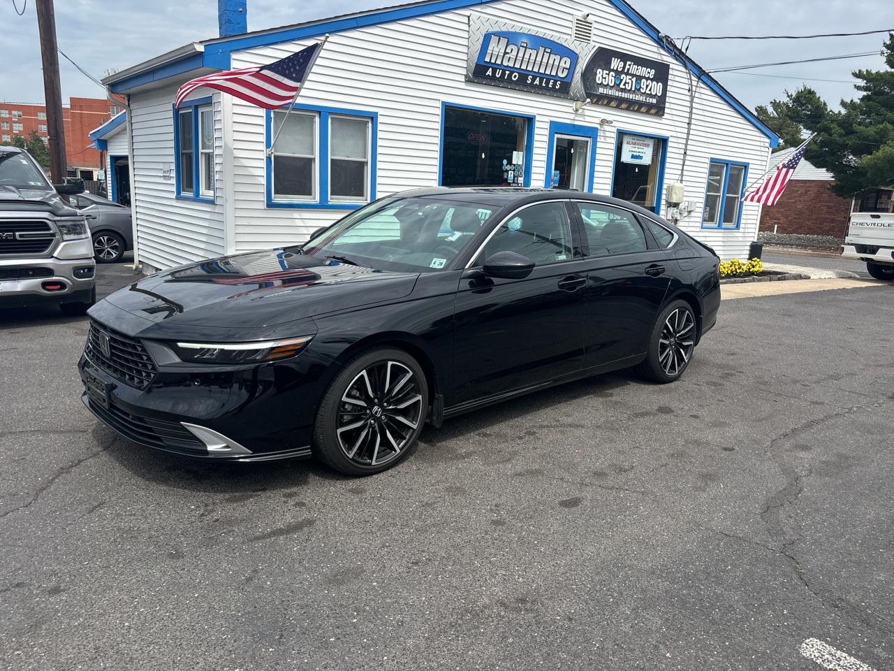 Honda Accord Hybrid Touring Sedan 2023
