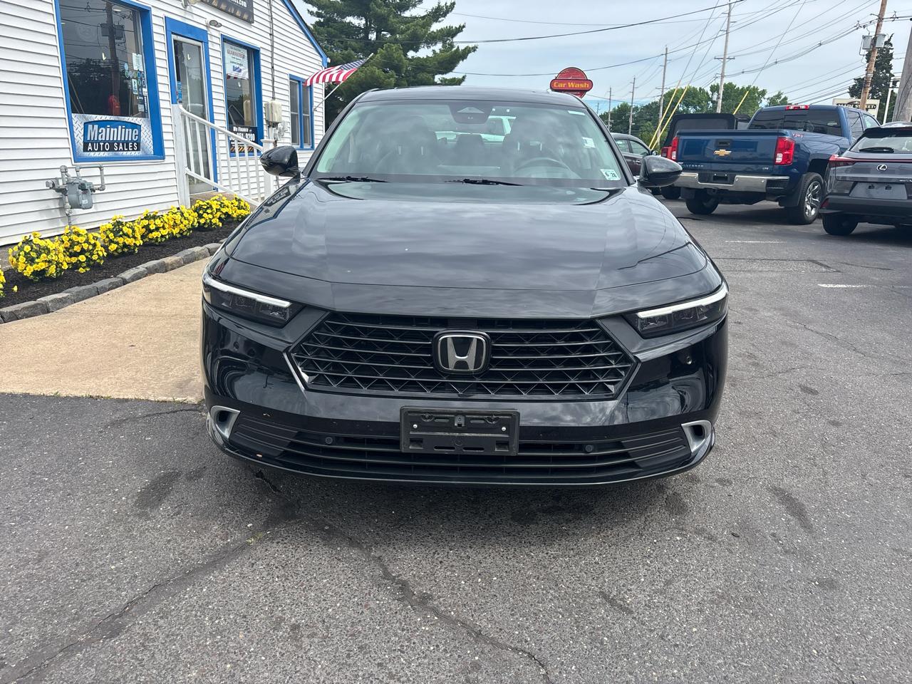 Honda Accord Hybrid Touring Sedan 2023