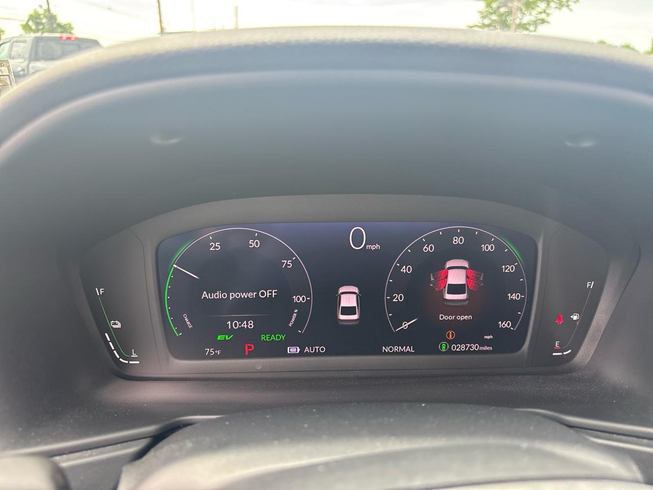 Honda Accord Hybrid Touring Sedan 2023