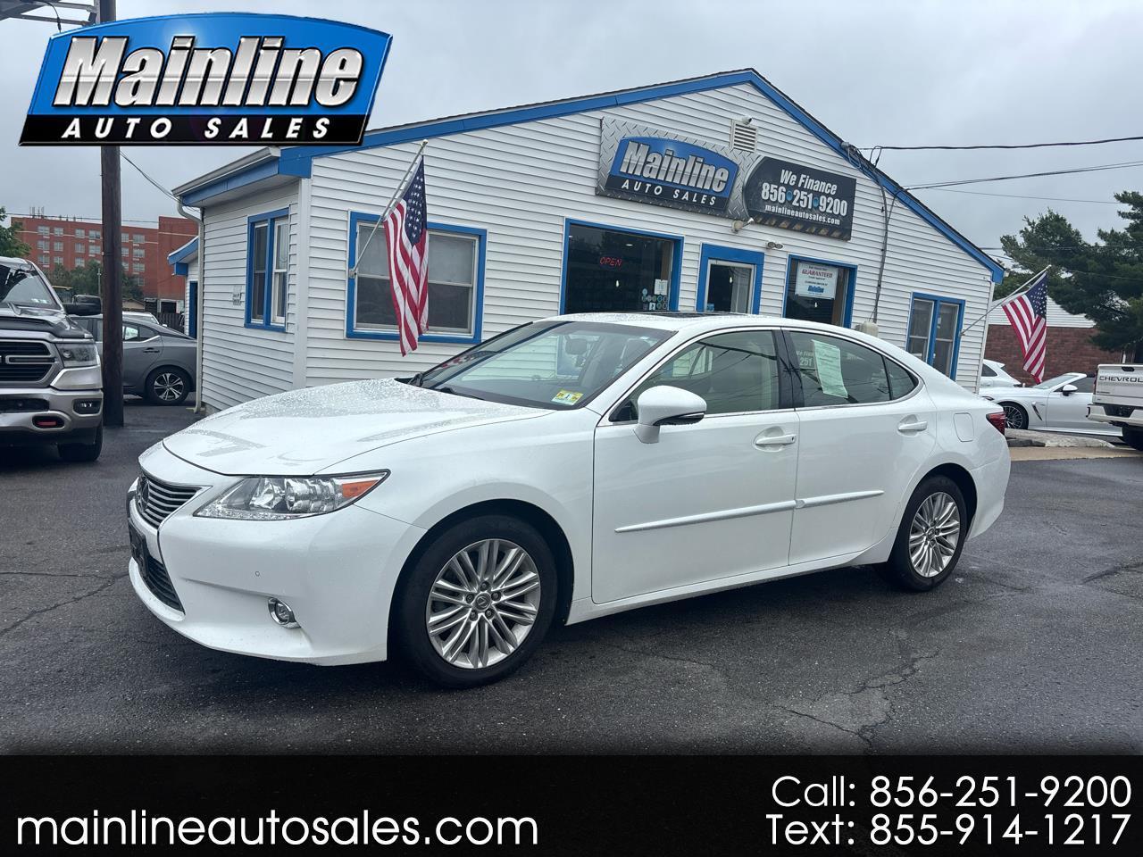 2015 Lexus ES 350 4dr Sdn
