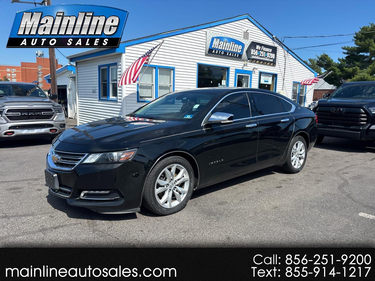 2018 Chevrolet Impala 4dr Sdn LT w/1LT