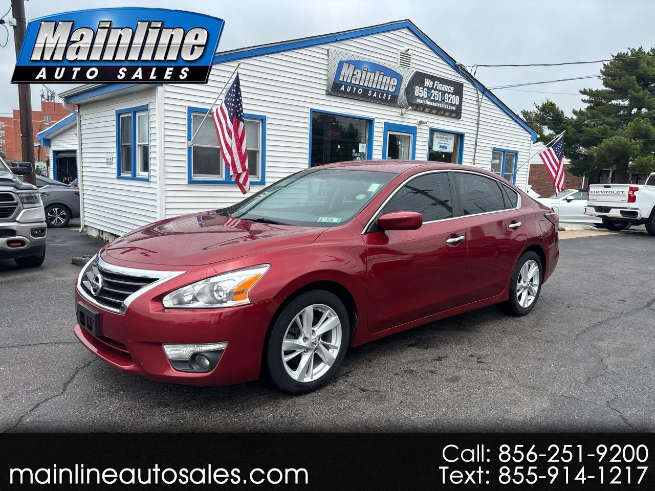 2015 Nissan Altima 4dr Sdn I4 2.5 SV
