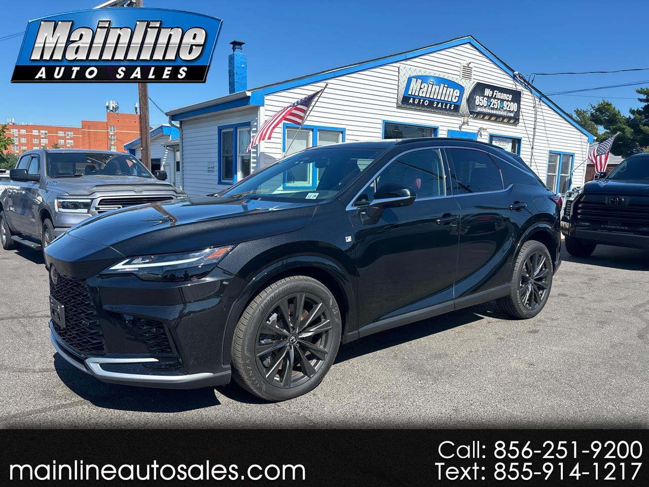 2024 Lexus RX RX 350 AWD