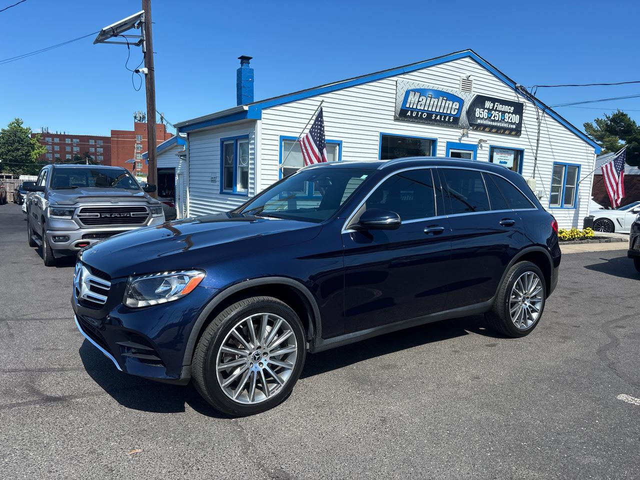 Mercedes-Benz GLC GLC 300 4MATIC SUV 2018
