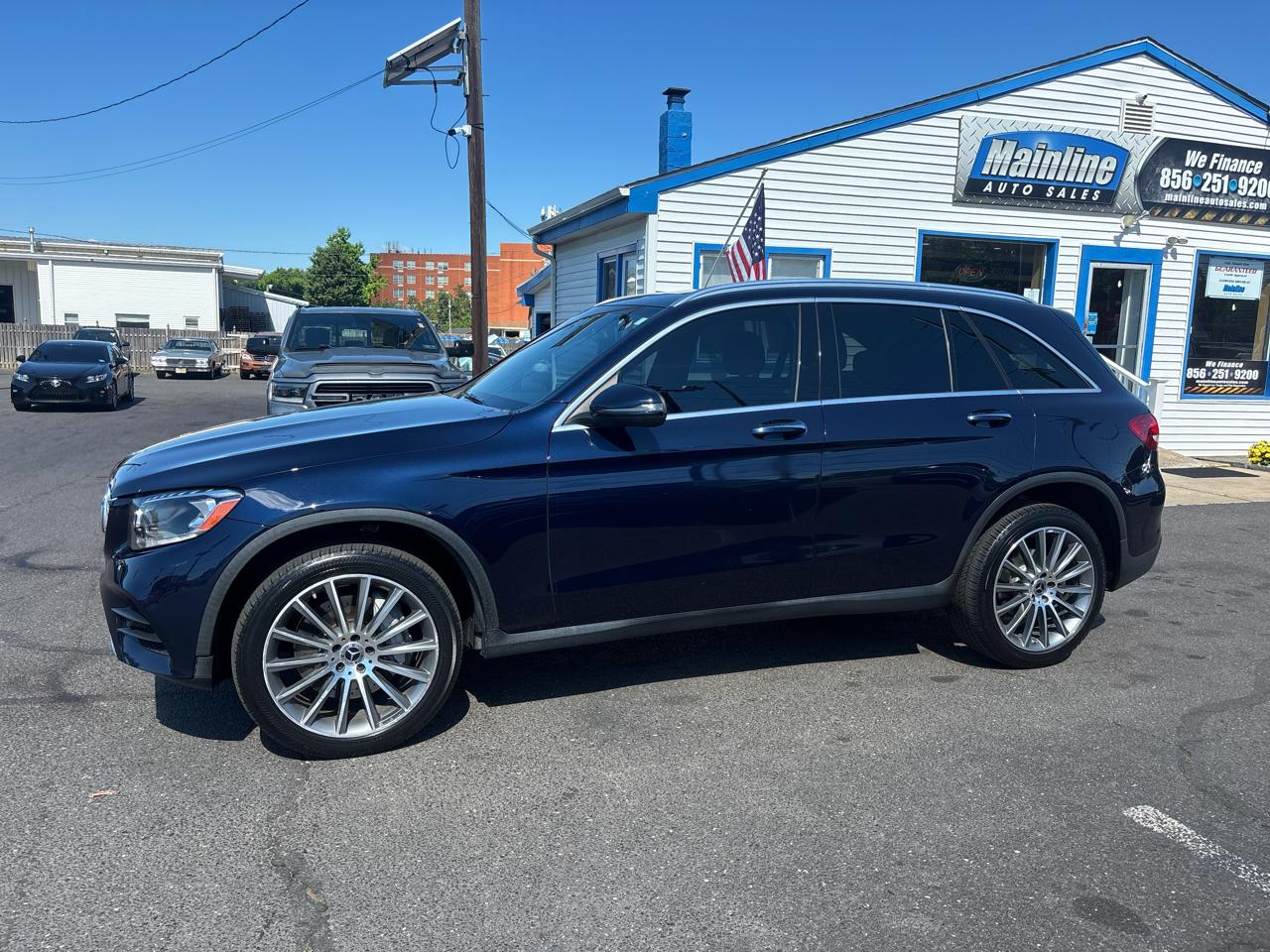 Mercedes-Benz GLC GLC 300 4MATIC SUV 2018