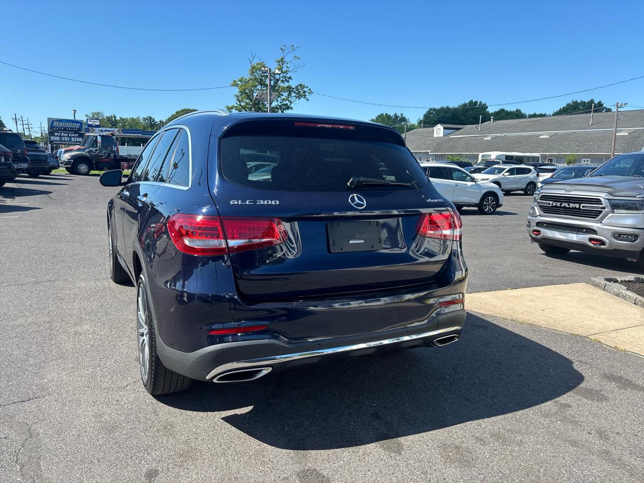 Mercedes-Benz GLC GLC 300 4MATIC SUV 2018