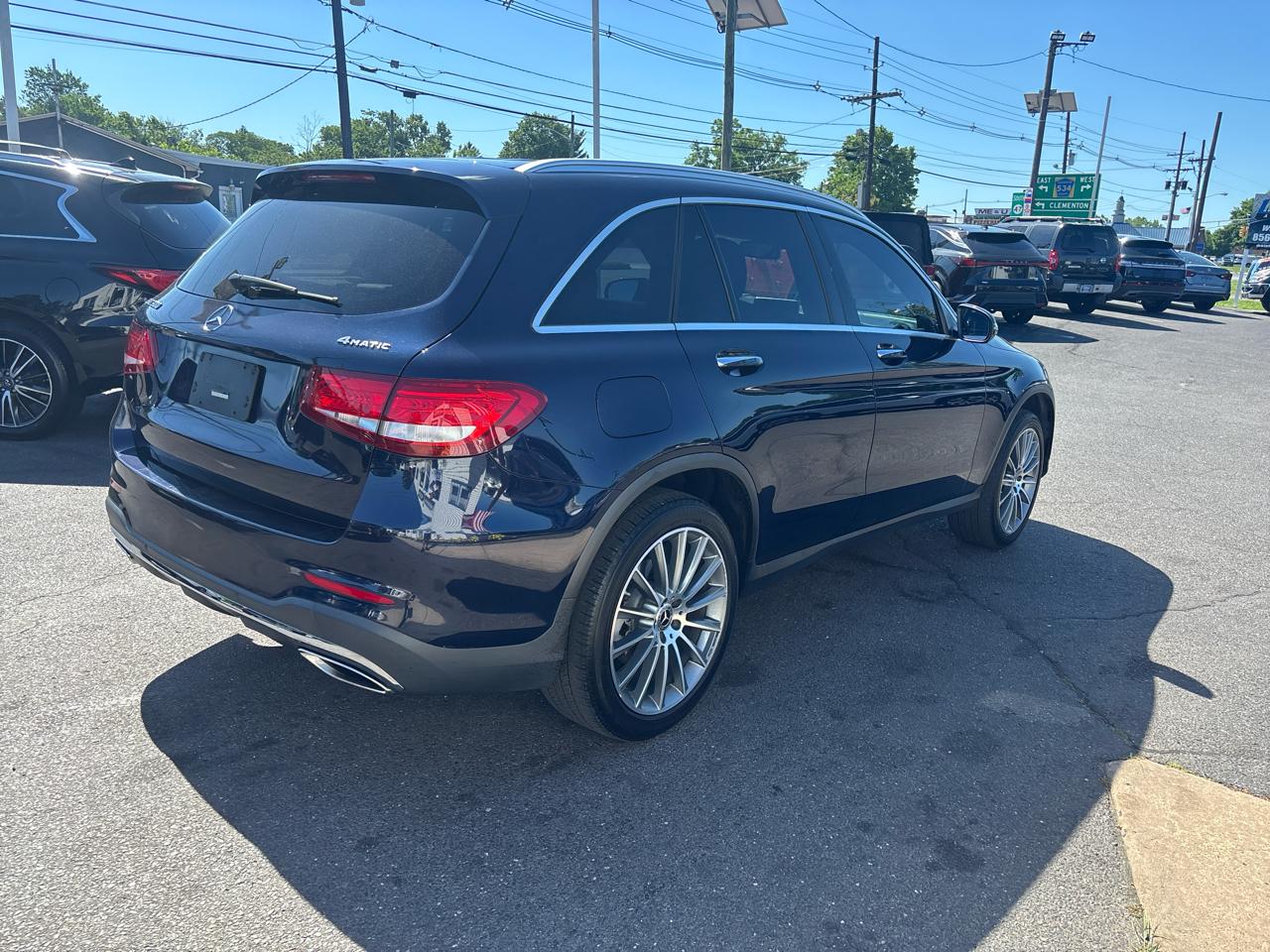 Mercedes-Benz GLC GLC 300 4MATIC SUV 2018