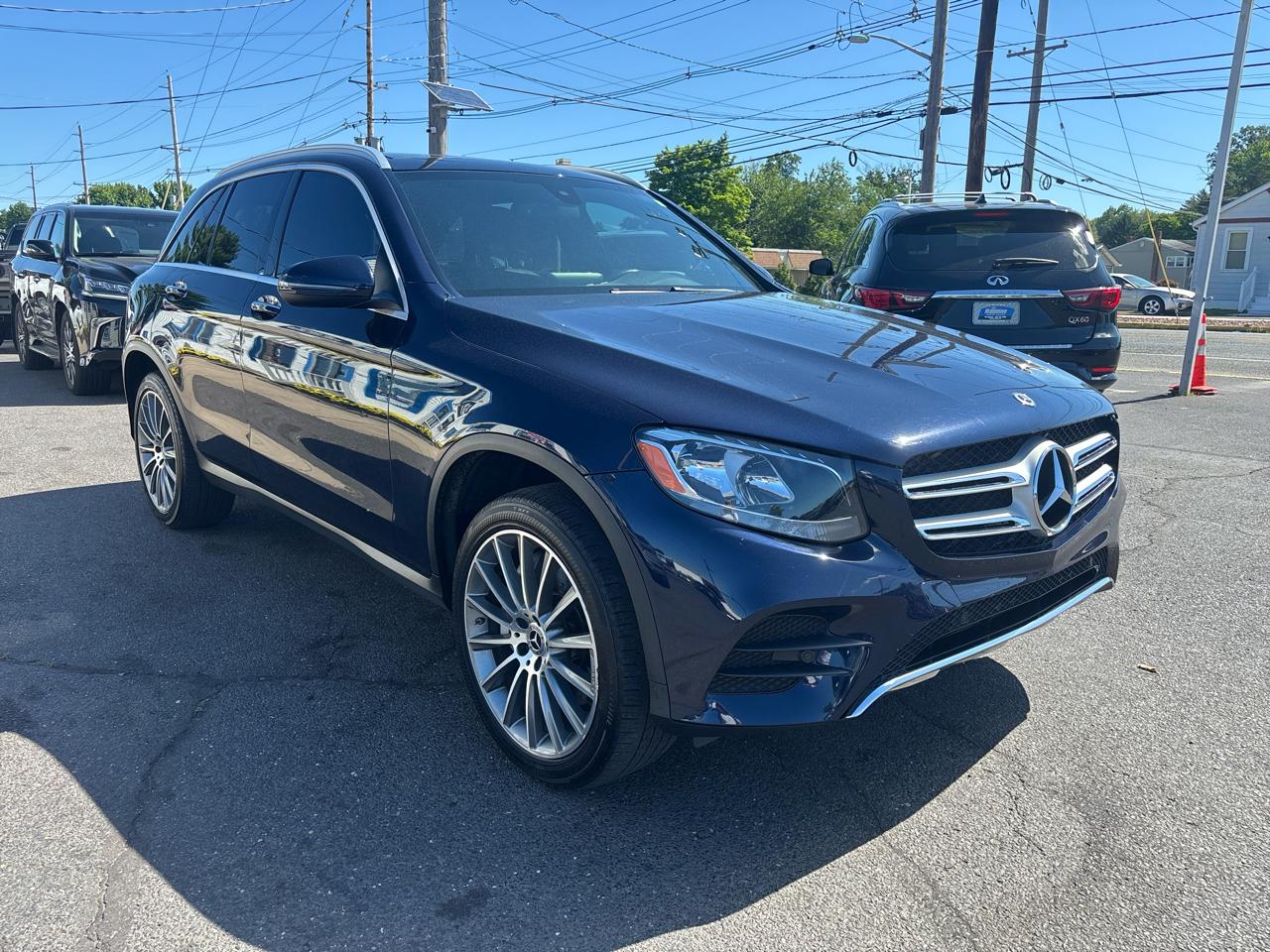 Mercedes-Benz GLC GLC 300 4MATIC SUV 2018