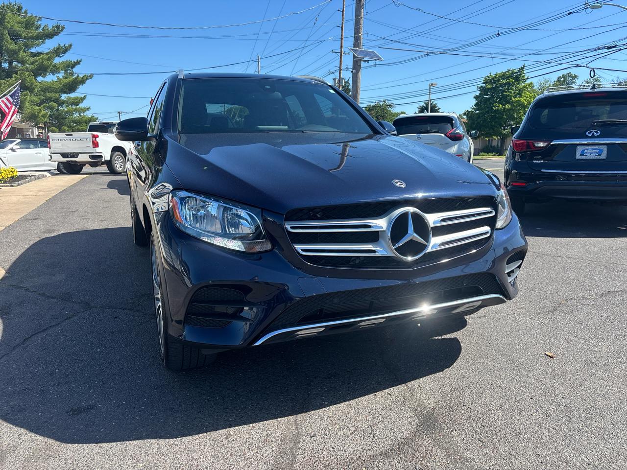 Mercedes-Benz GLC GLC 300 4MATIC SUV 2018