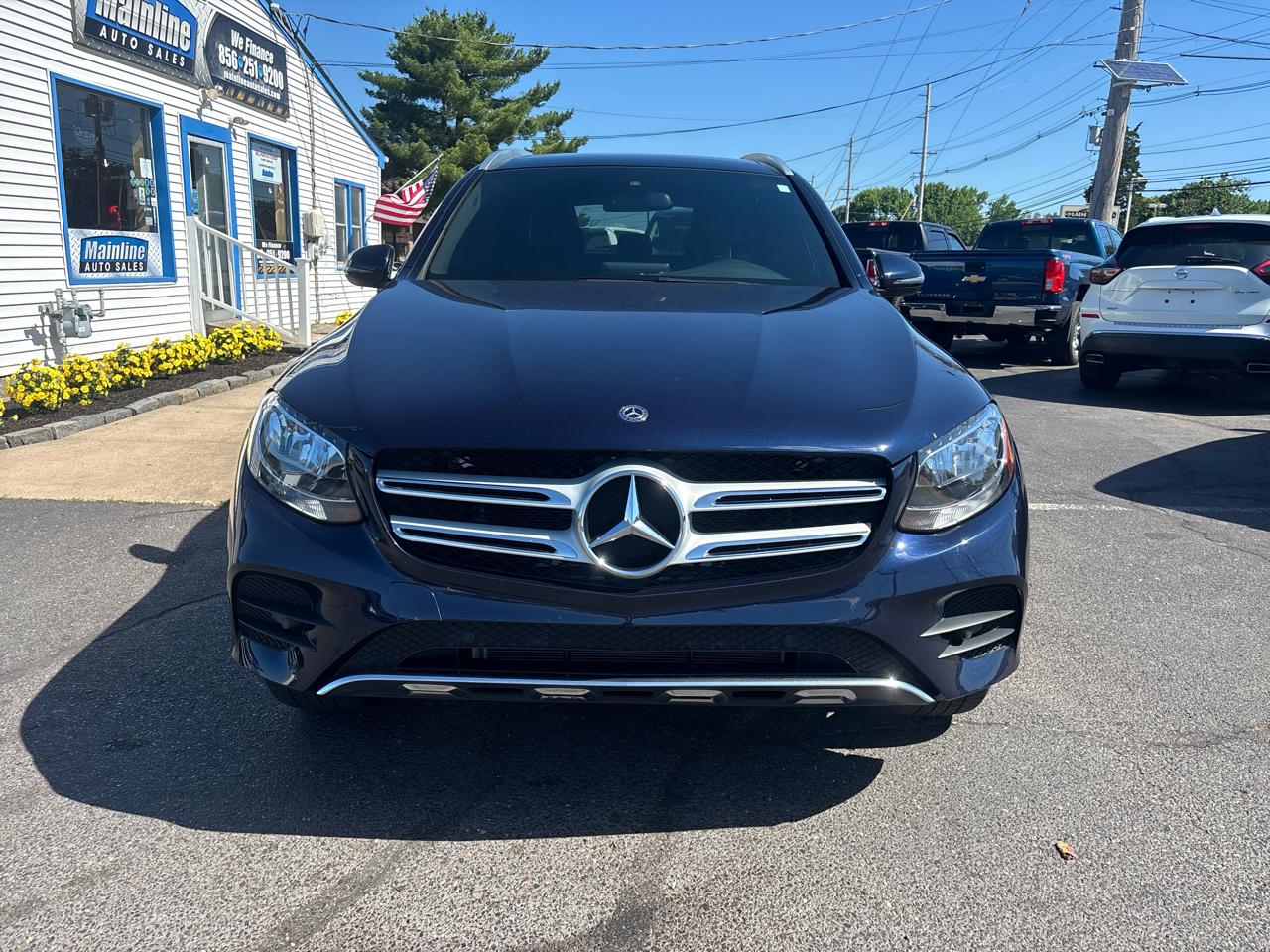 Mercedes-Benz GLC GLC 300 4MATIC SUV 2018