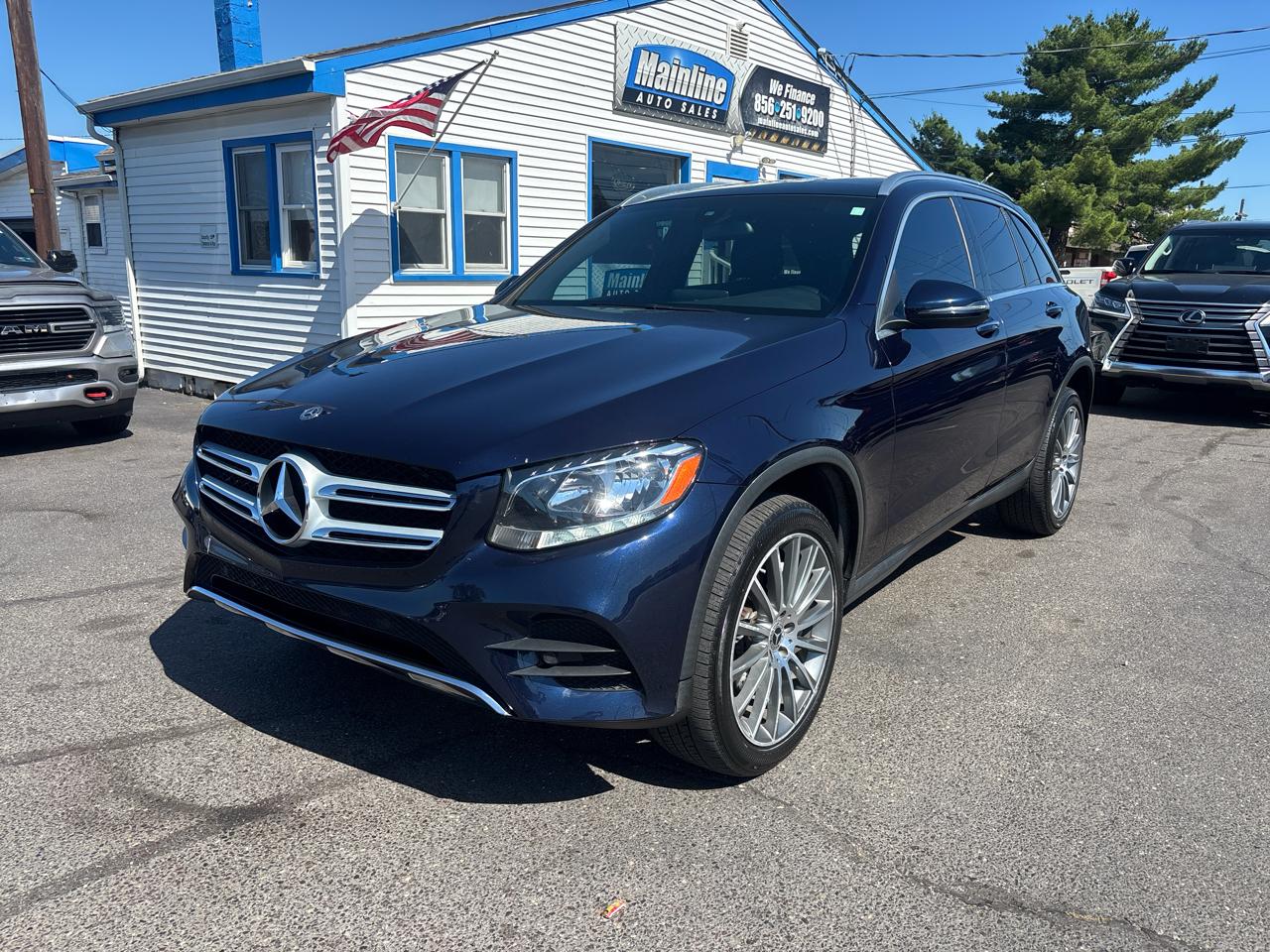Mercedes-Benz GLC GLC 300 4MATIC SUV 2018