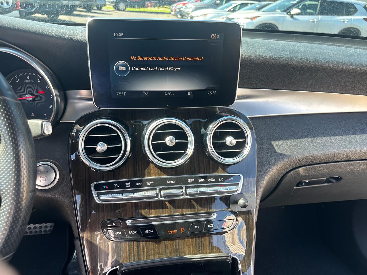 Mercedes-Benz GLC GLC 300 4MATIC SUV 2018