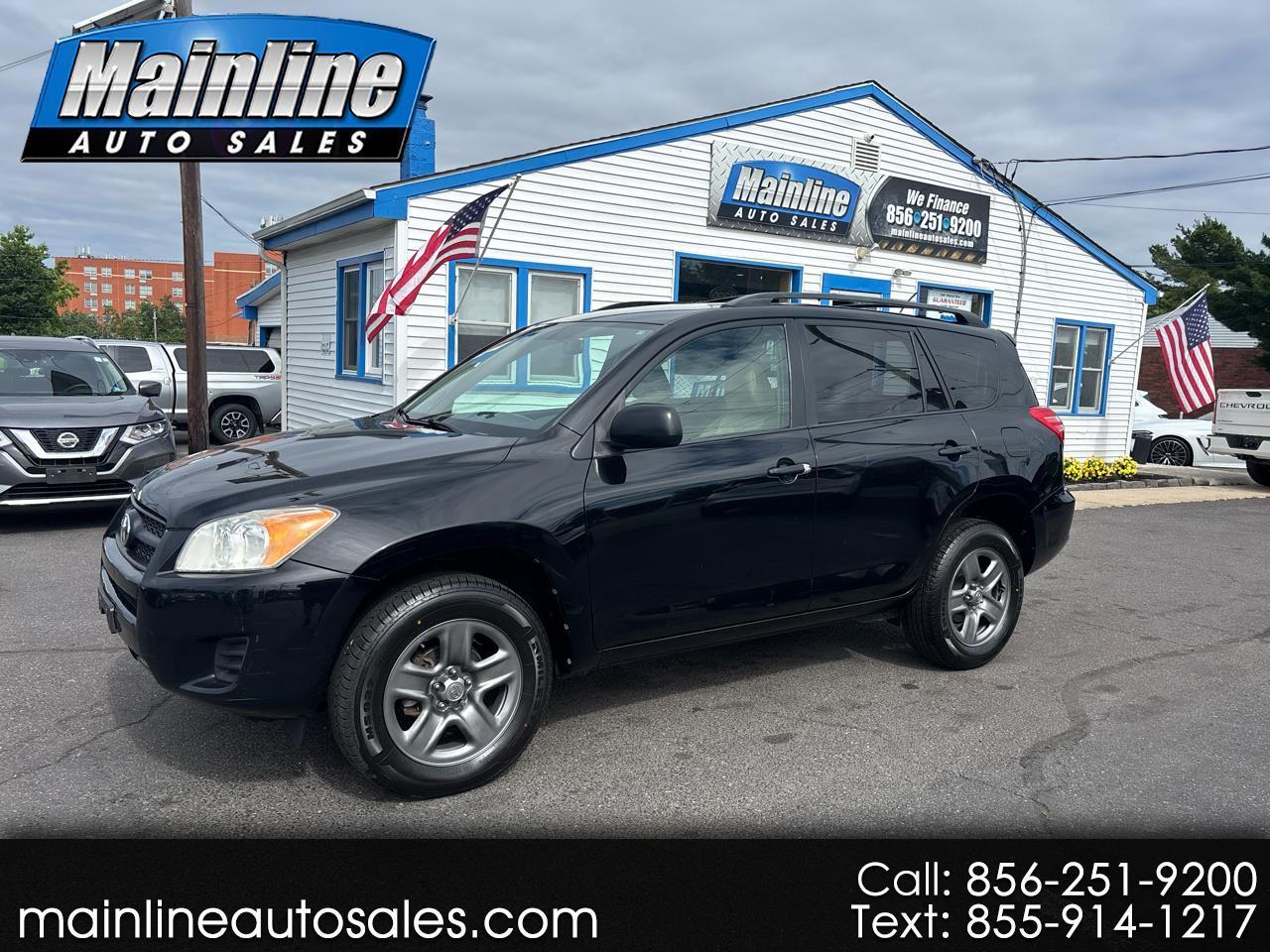 2011 Toyota RAV4 FWD 4dr 4-cyl 4-Spd AT (Natl)