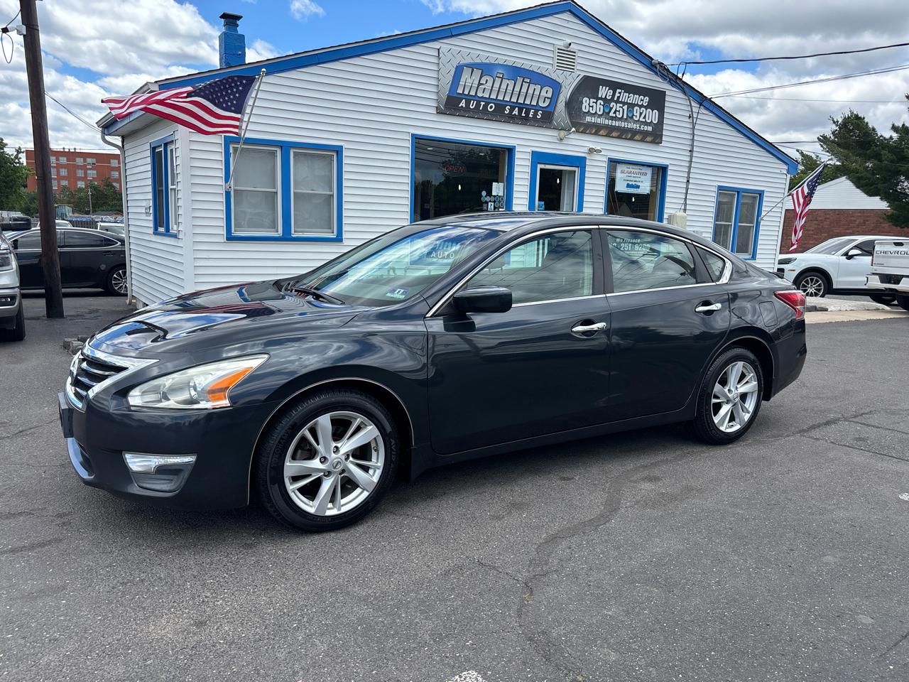 Nissan Altima 4dr Sdn I4 2.5 SV 2013