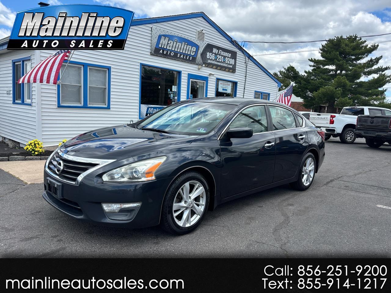 Nissan Altima 4dr Sdn I4 2.5 SV 2013