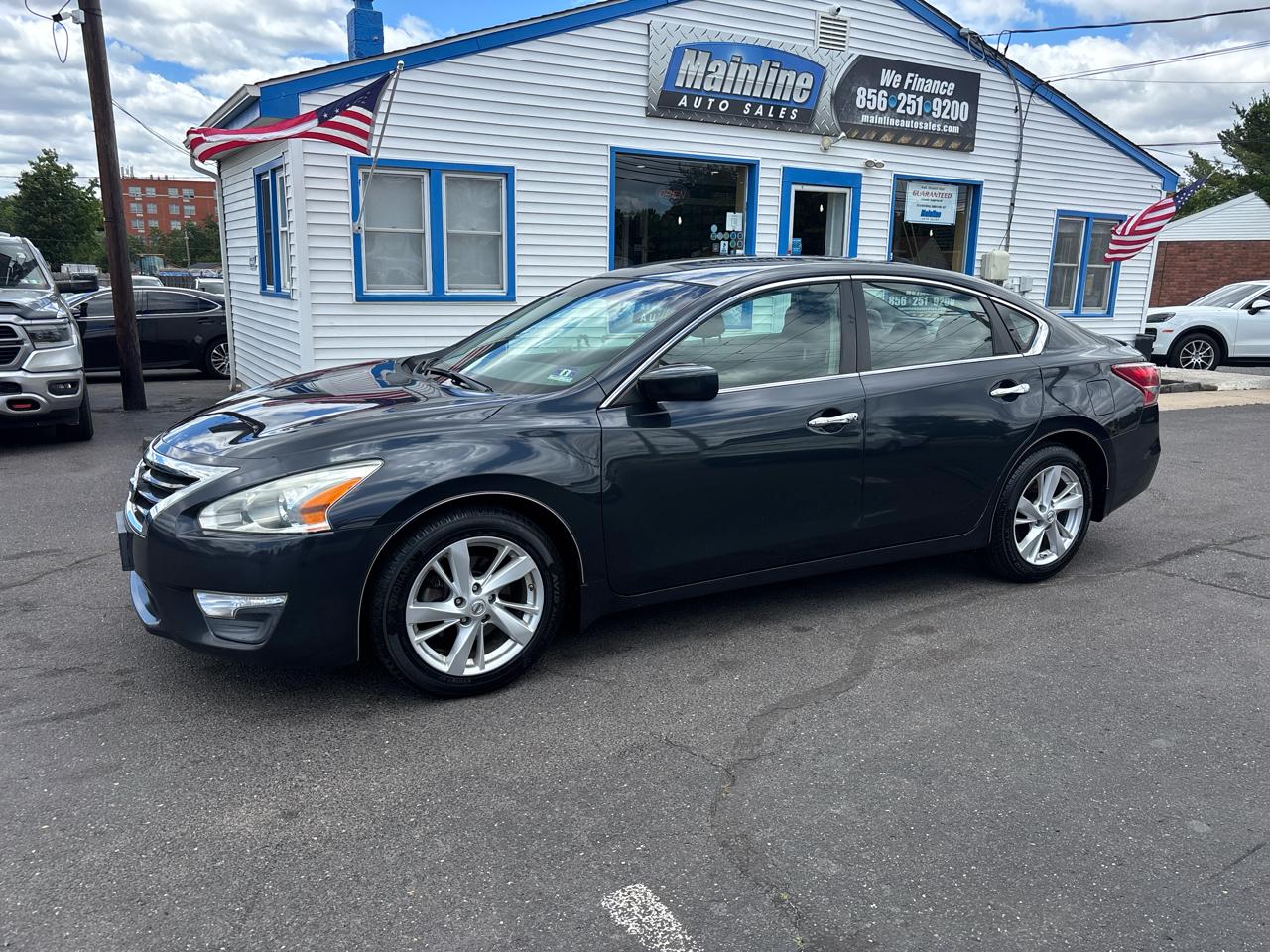 Nissan Altima 4dr Sdn I4 2.5 SV 2013
