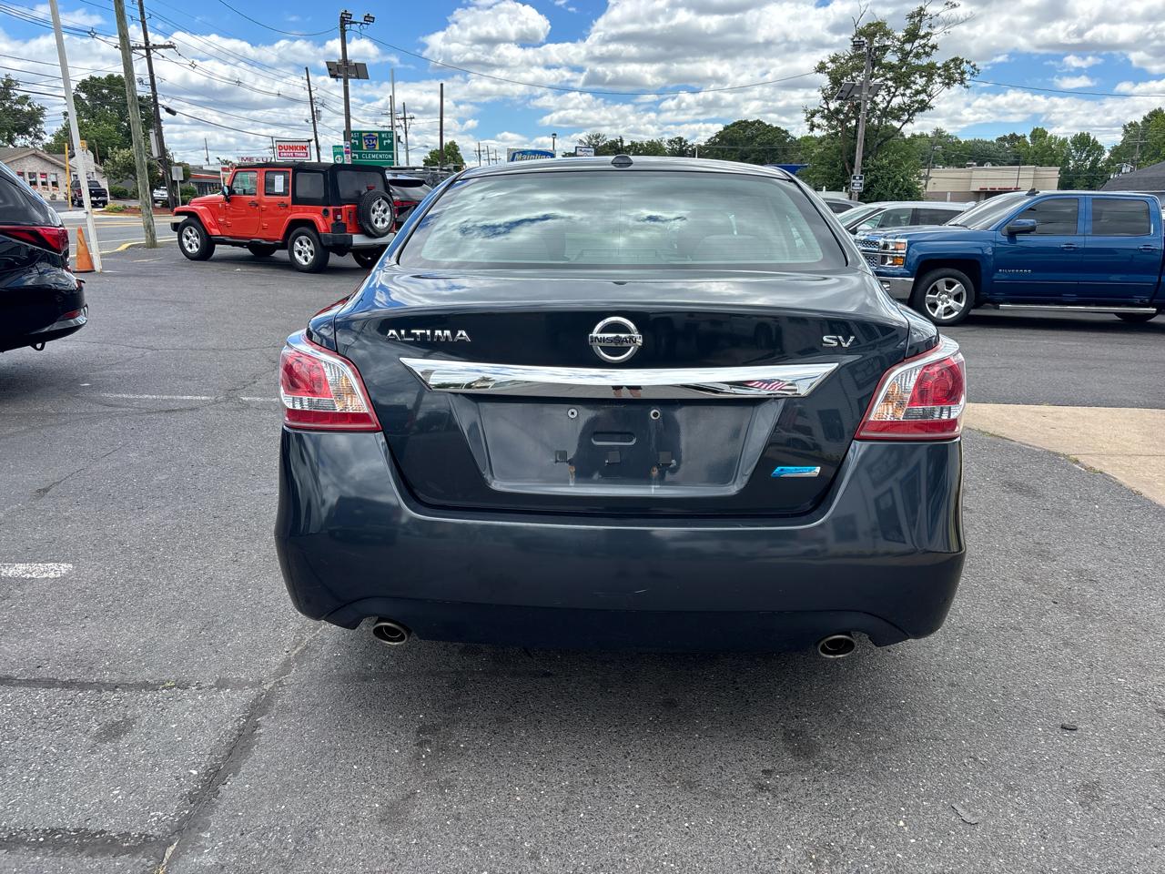 Nissan Altima 4dr Sdn I4 2.5 SV 2013