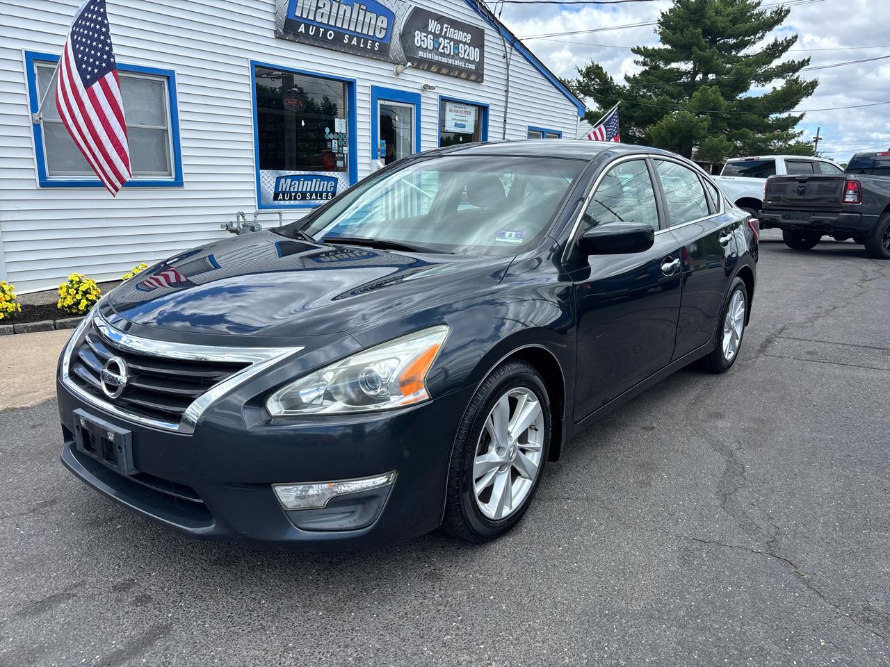 Nissan Altima 4dr Sdn I4 2.5 SV 2013
