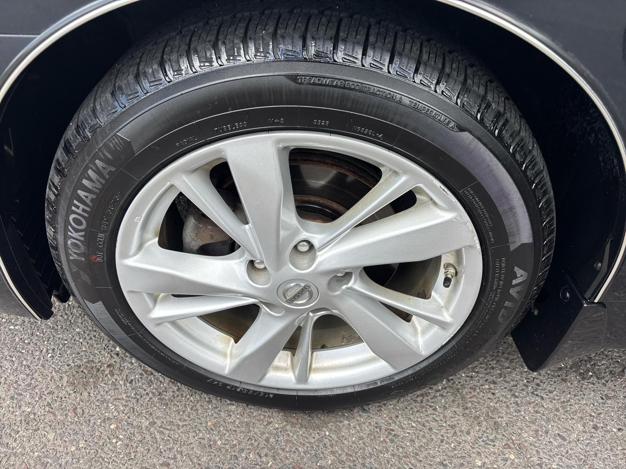 Nissan Altima 4dr Sdn I4 2.5 SV 2013