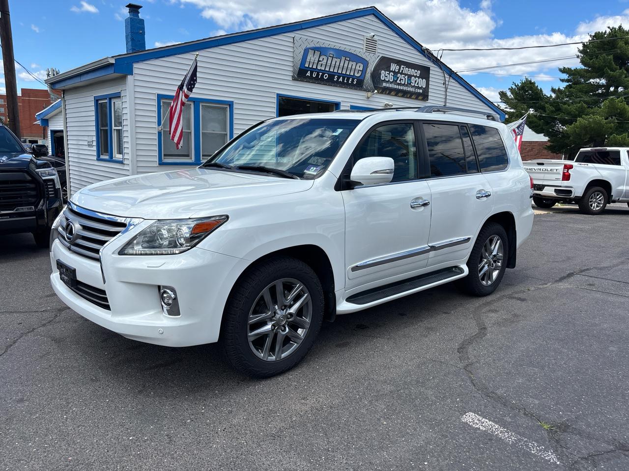 Lexus LX 570 4WD 4dr 2015