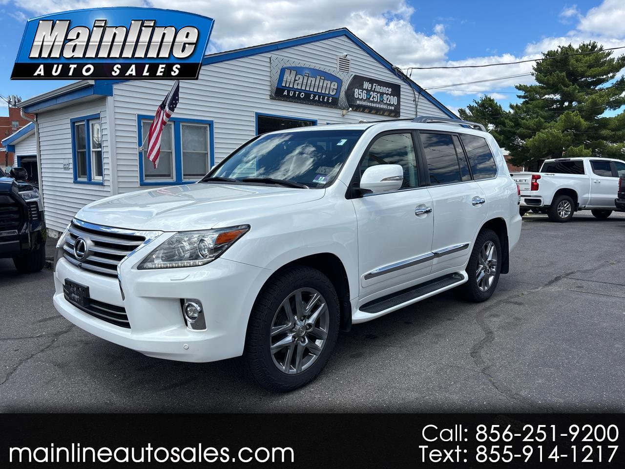 2015 Lexus LX 570 4WD 4dr