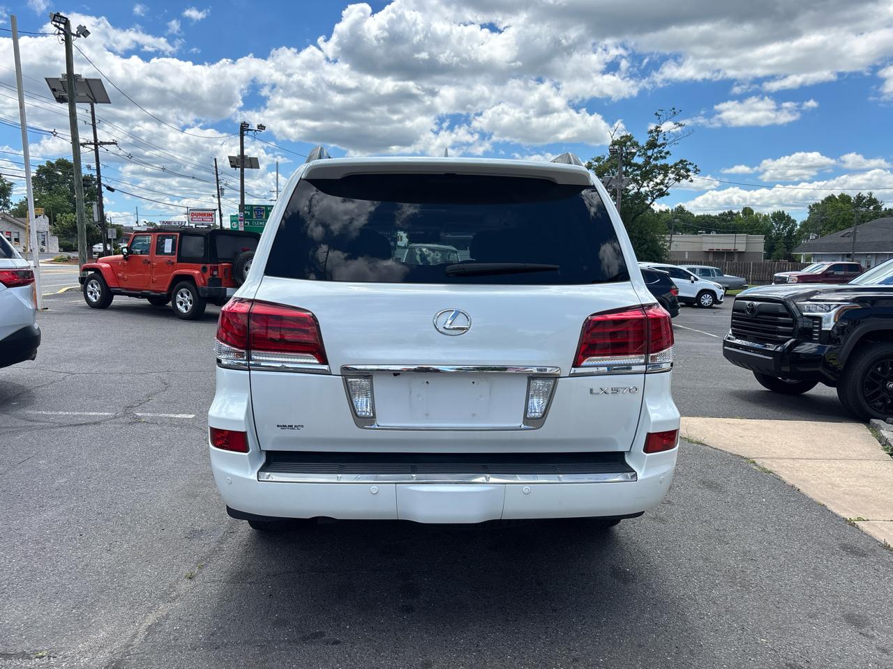 Lexus LX 570 4WD 4dr 2015