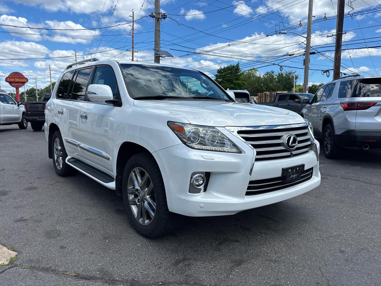 Lexus LX 570 4WD 4dr 2015