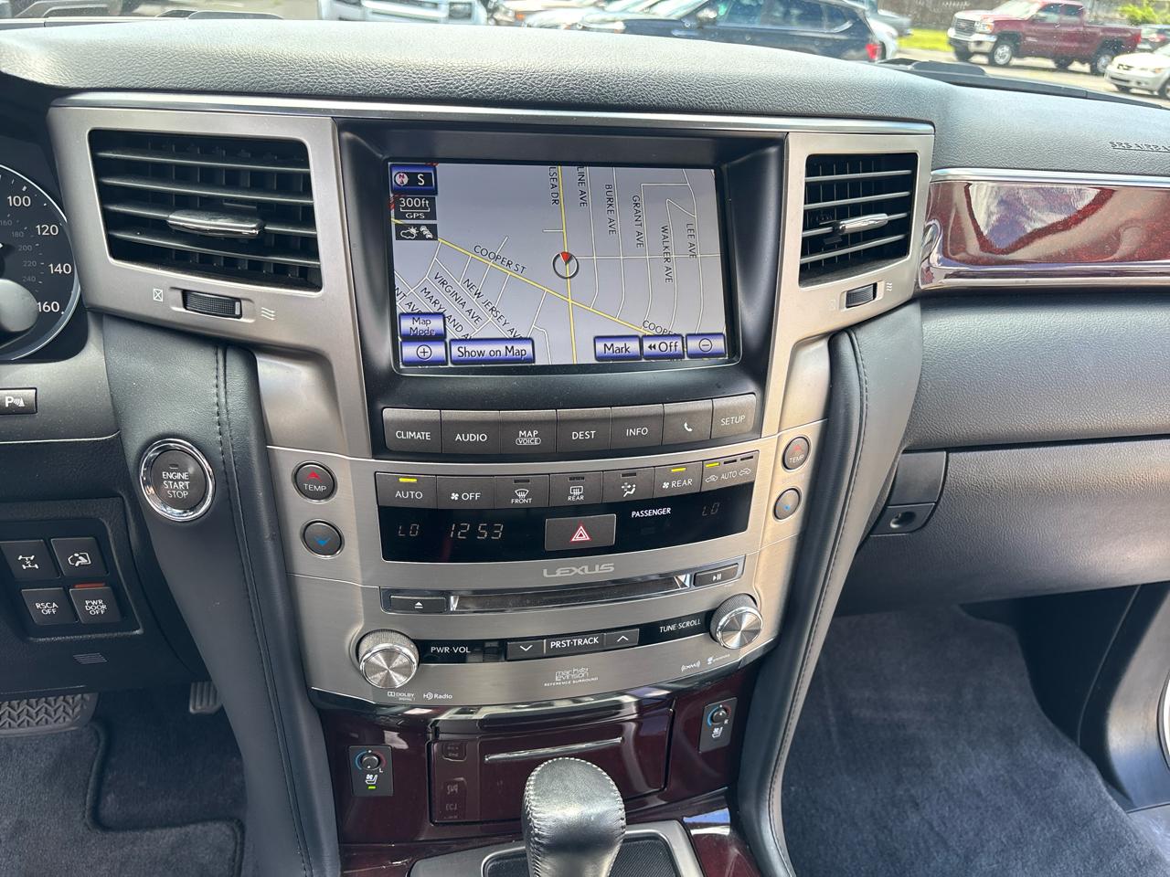 Lexus LX 570 4WD 4dr 2015