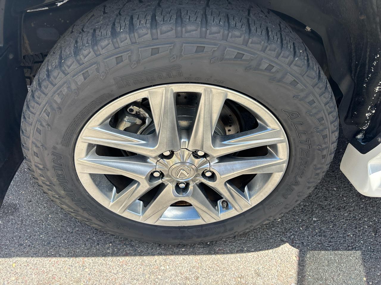 Lexus LX 570 4WD 4dr 2015