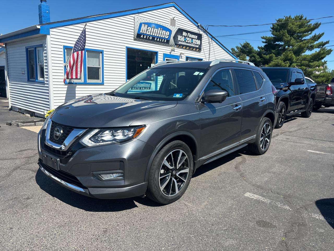 Nissan Rogue AWD SL 2020