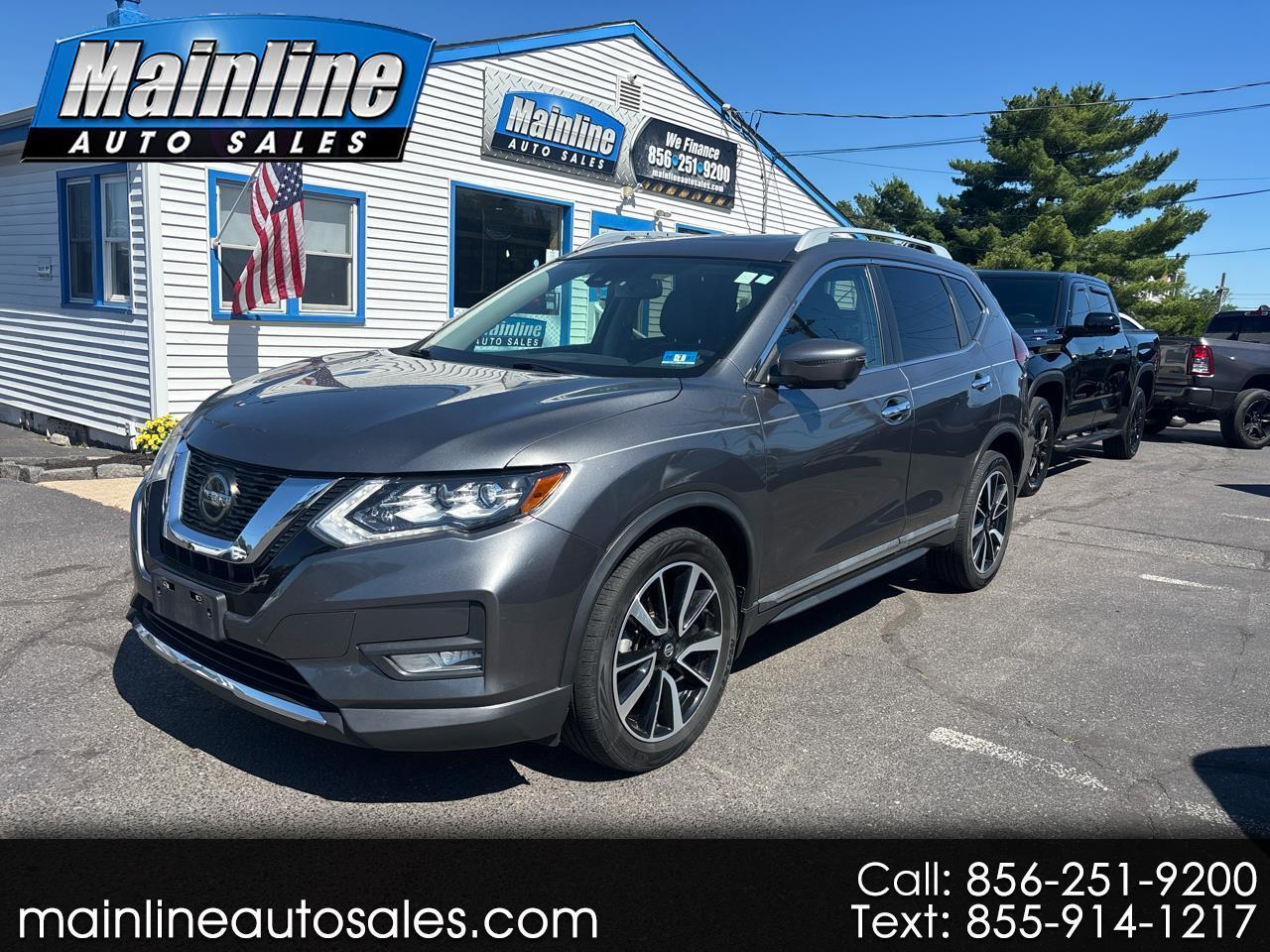 2020 Nissan Rogue AWD SL