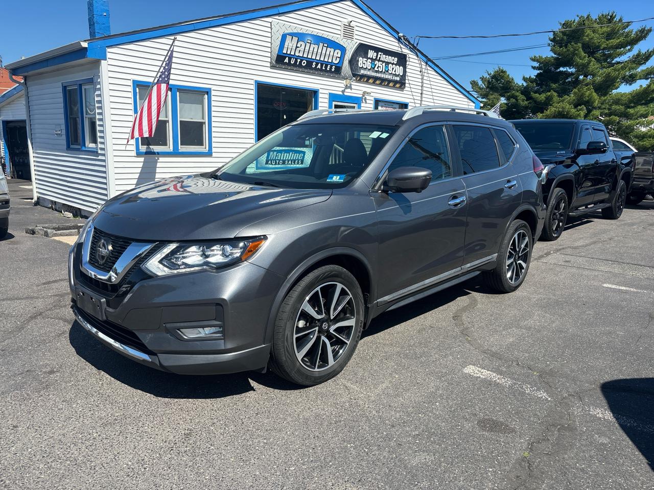 Nissan Rogue AWD SL 2020