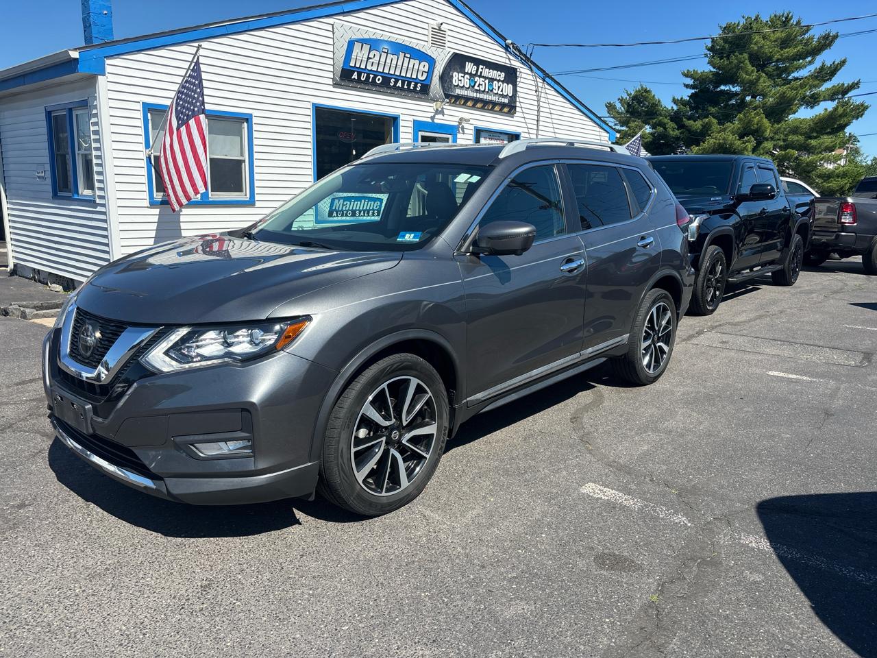 Nissan Rogue AWD SL 2020