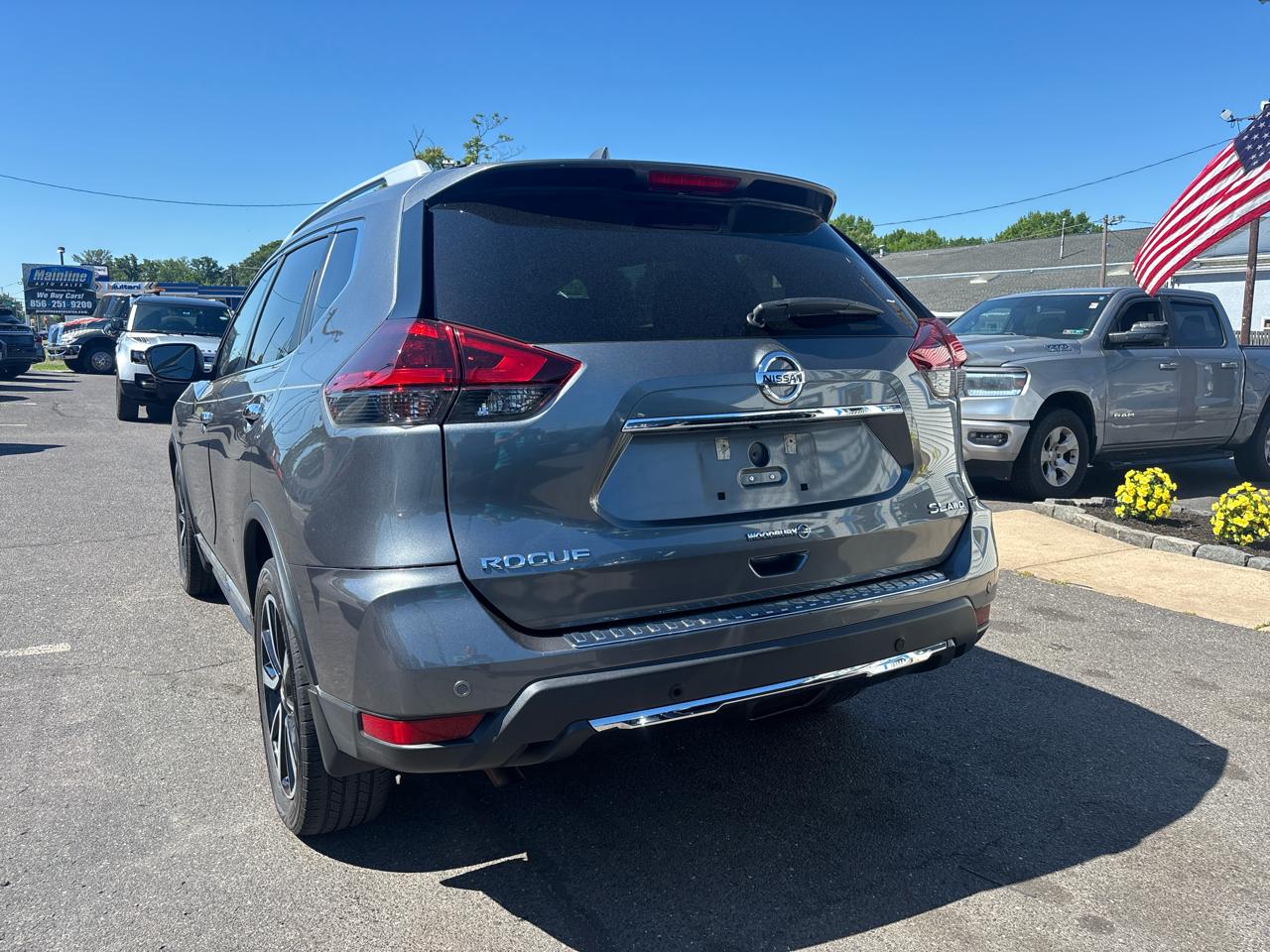 Nissan Rogue AWD SL 2020