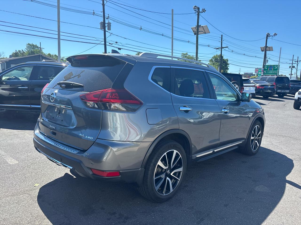 Nissan Rogue AWD SL 2020