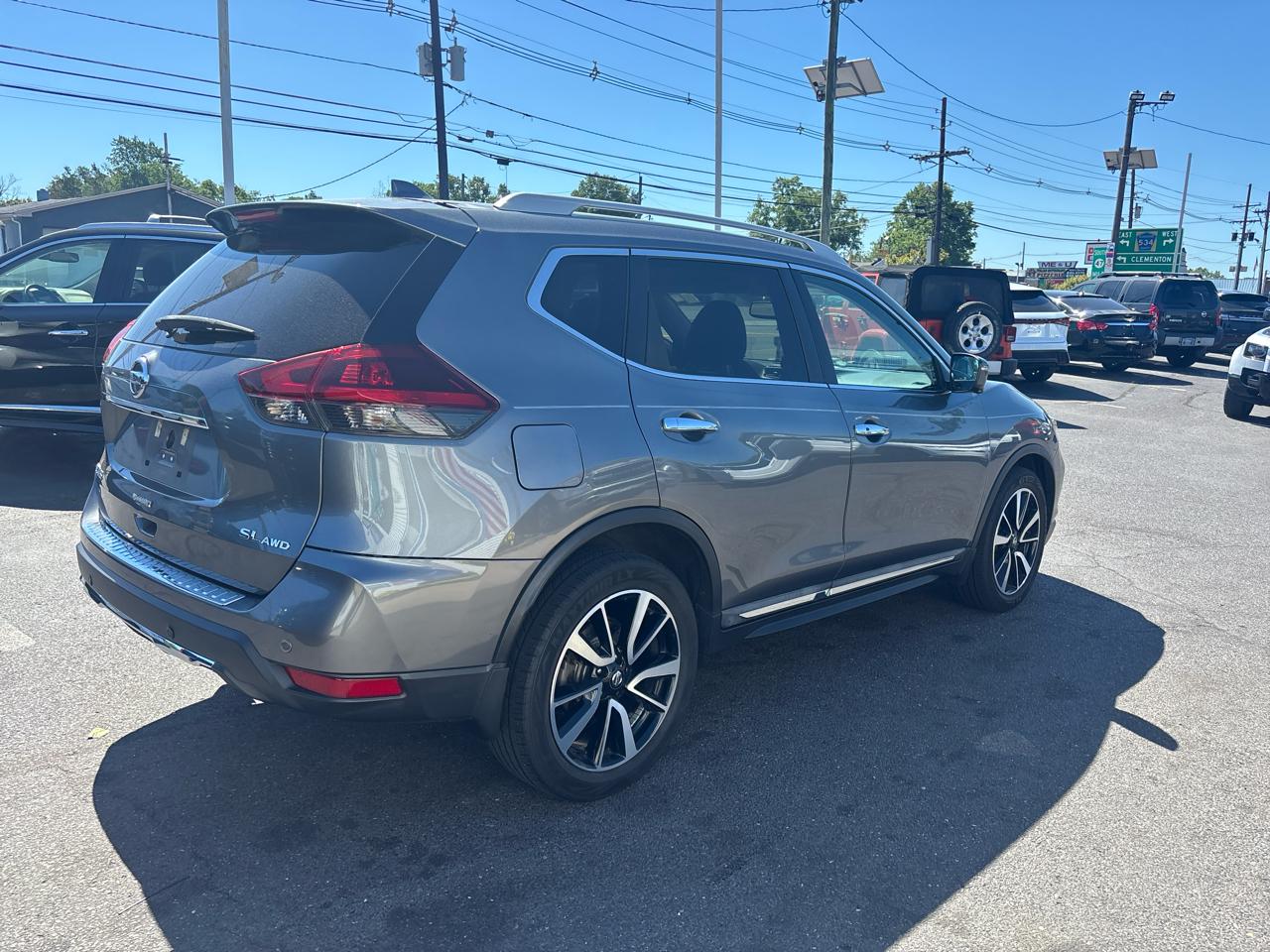 Nissan Rogue AWD SL 2020