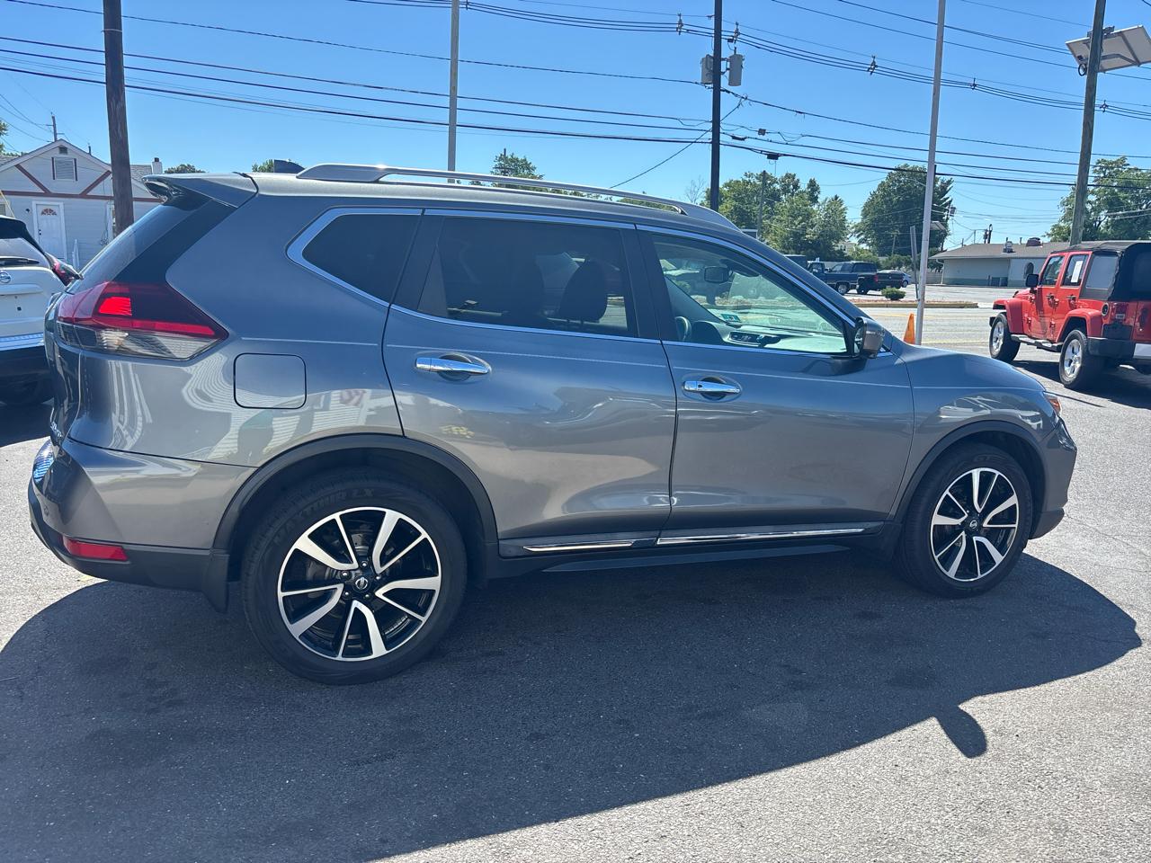 Nissan Rogue AWD SL 2020