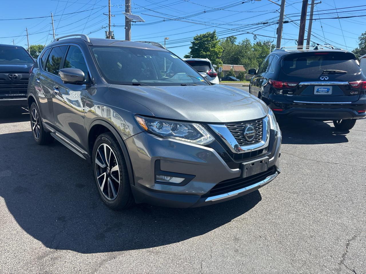 Nissan Rogue AWD SL 2020