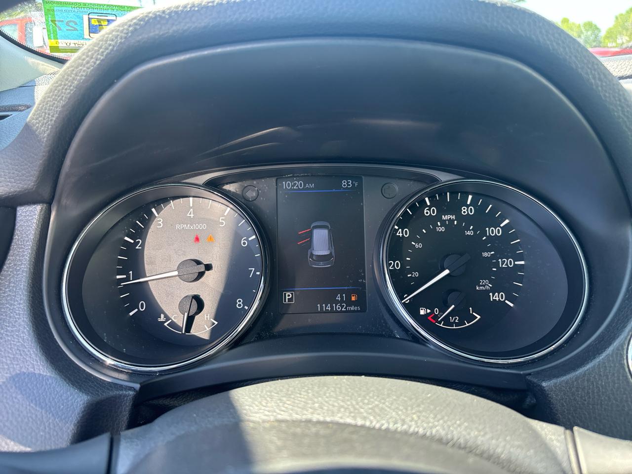 Nissan Rogue AWD SL 2020