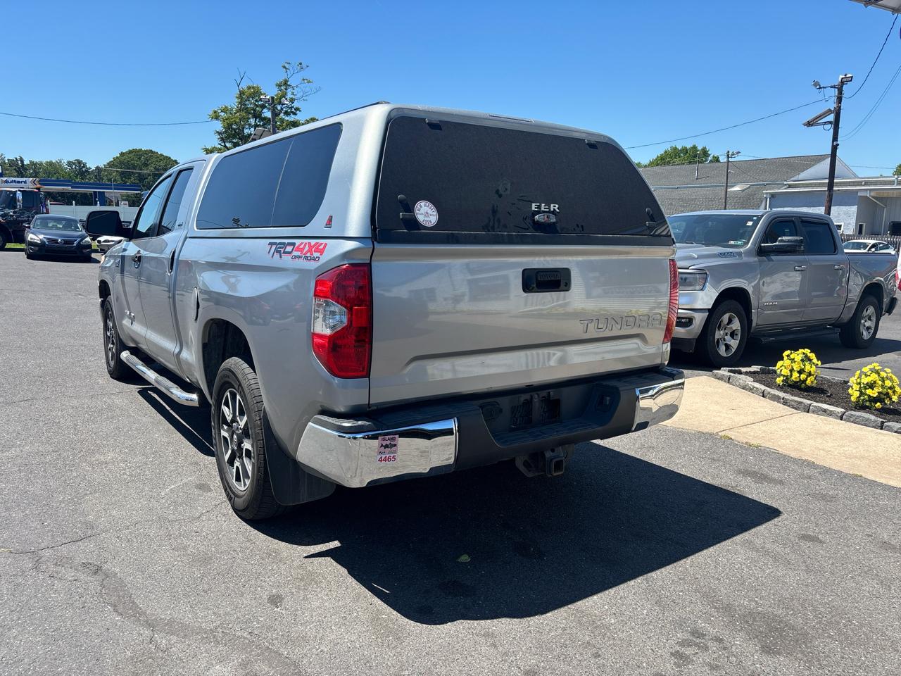 Toyota Tundra 4WD Truck Double Cab 5.7L V8 6-Spd AT SR5 (Natl) 2014