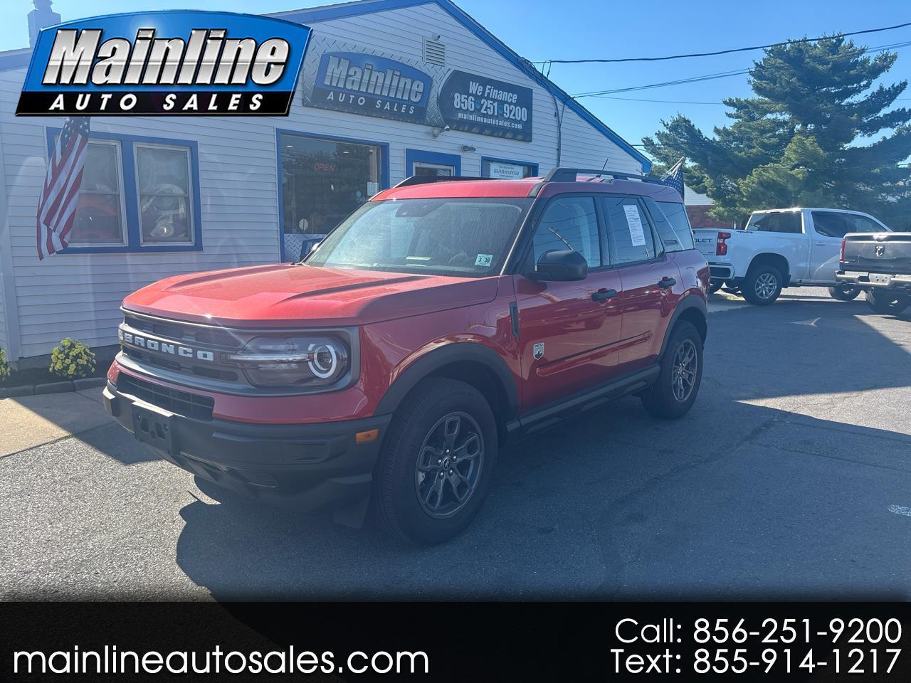 2024 Ford Bronco Sport Big Bend 4x4