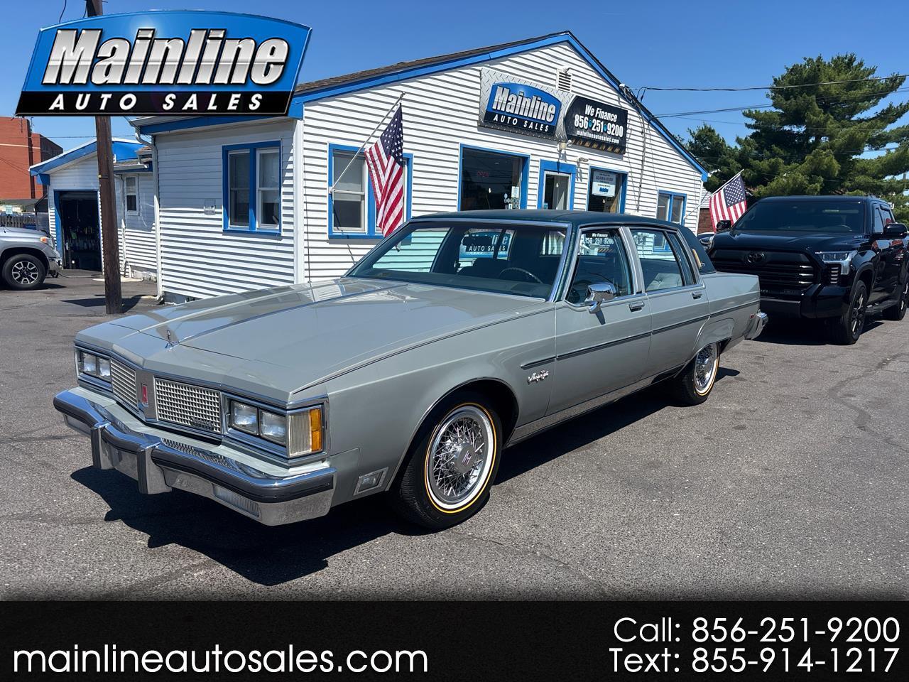 1983 Oldsmobile 98 4dr Sedan Regency