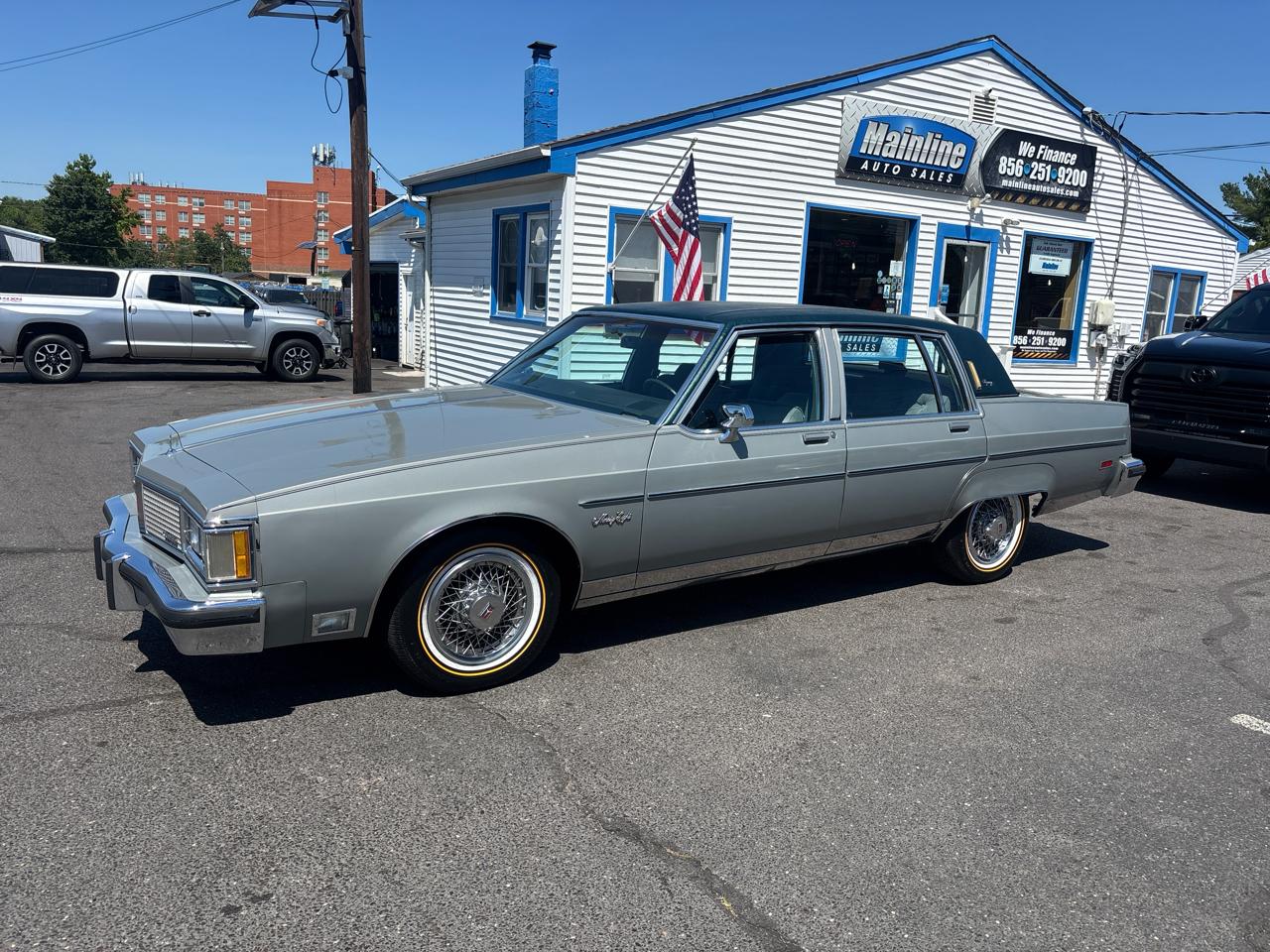 Oldsmobile 98 4dr Sedan Regency 1983