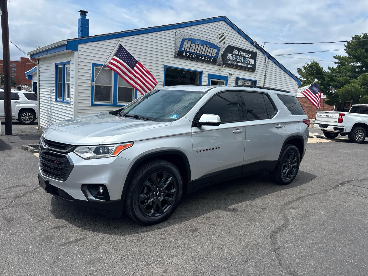 Chevrolet Traverse AWD 4dr RS 2020