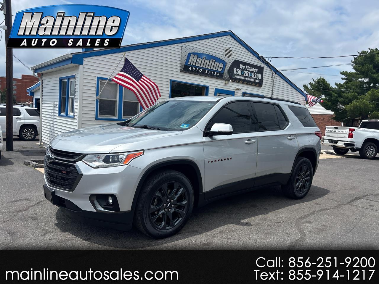 2020 Chevrolet Traverse AWD 4dr RS