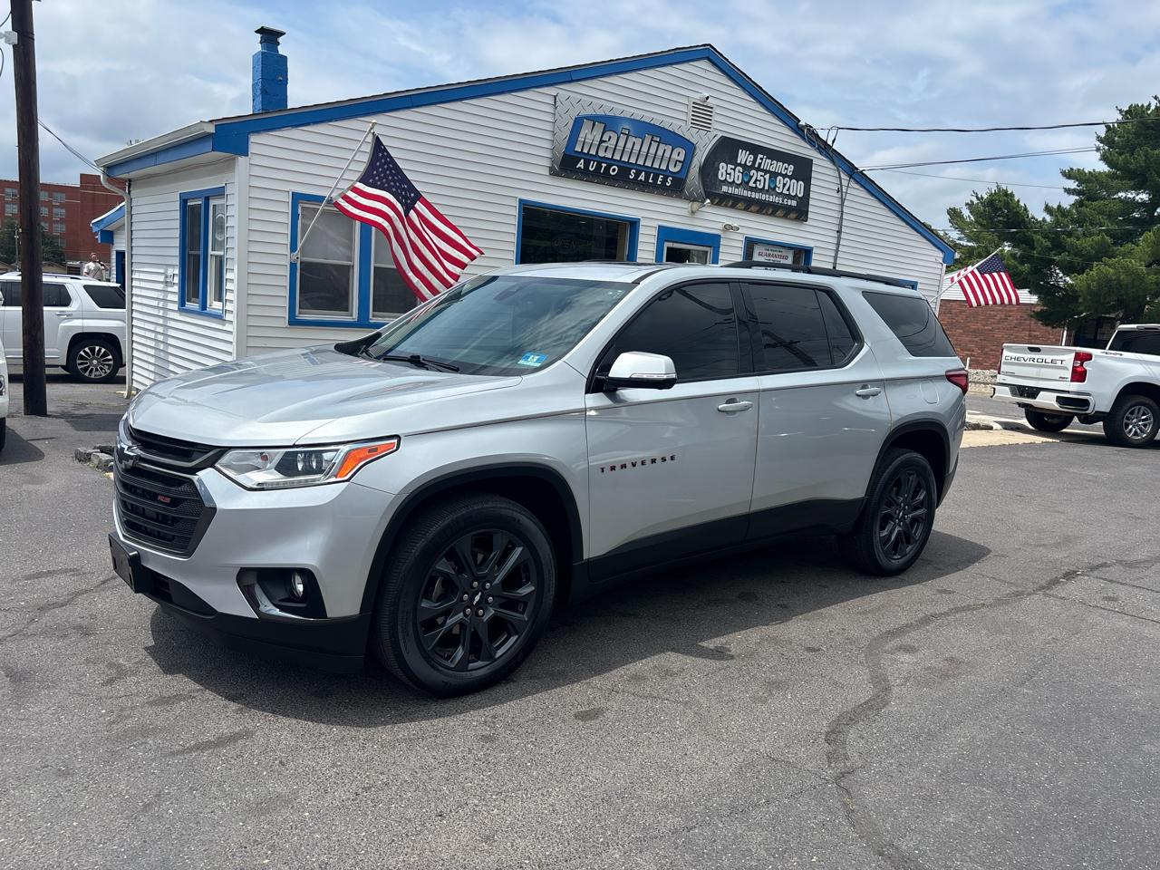 Chevrolet Traverse AWD 4dr RS 2020
