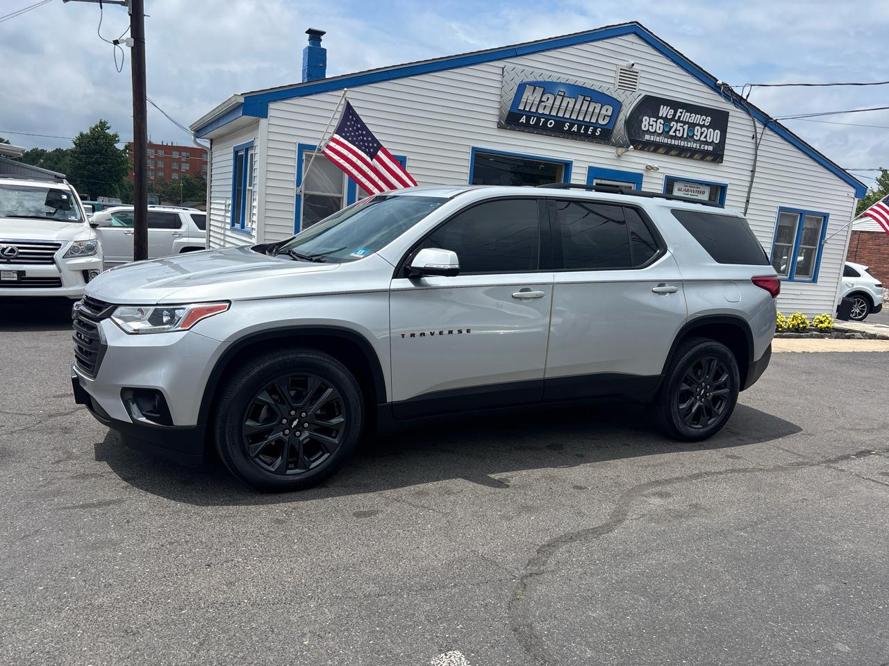 Chevrolet Traverse AWD 4dr RS 2020