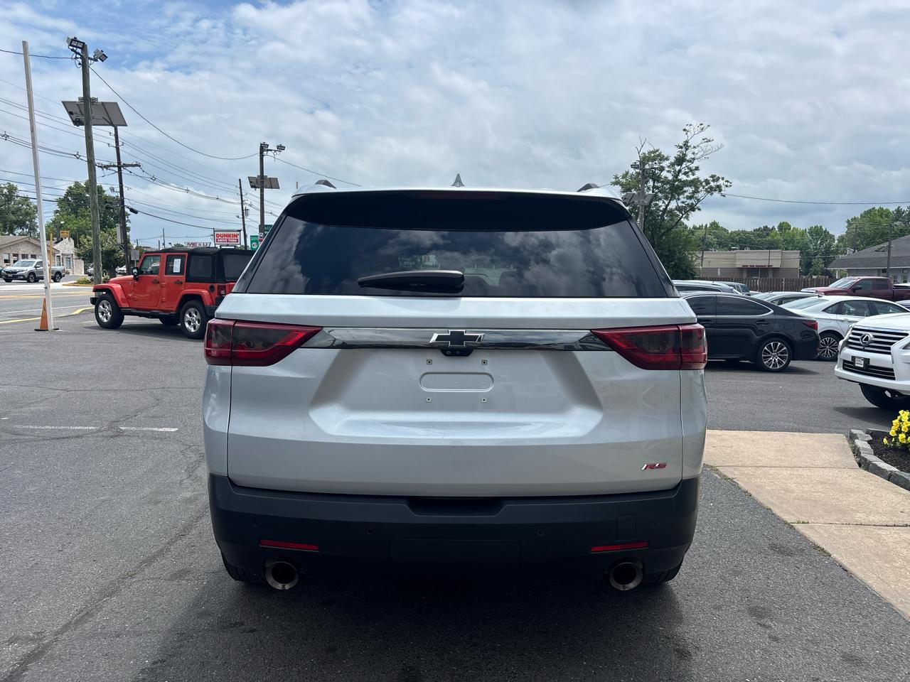 Chevrolet Traverse AWD 4dr RS 2020