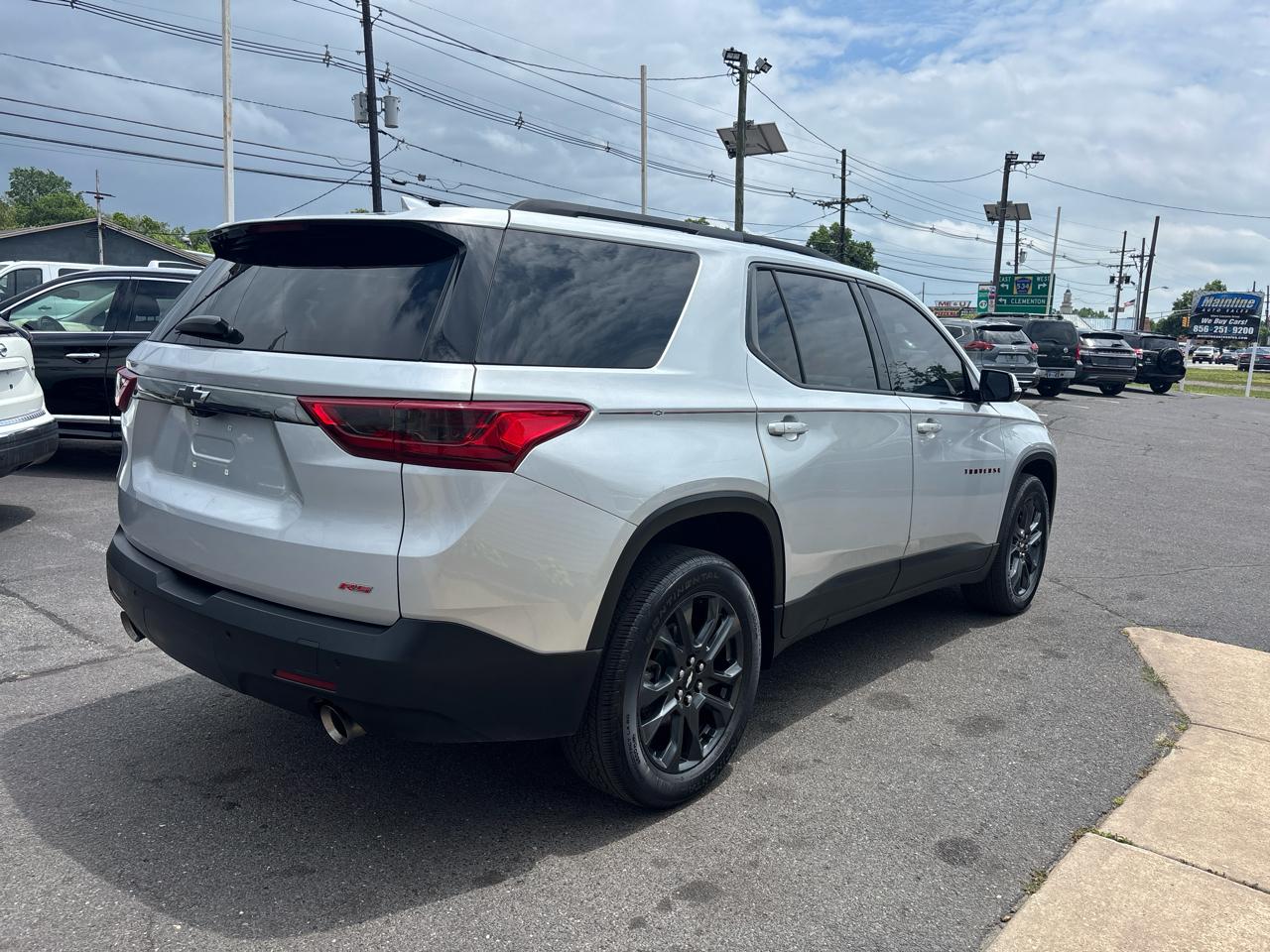 Chevrolet Traverse AWD 4dr RS 2020