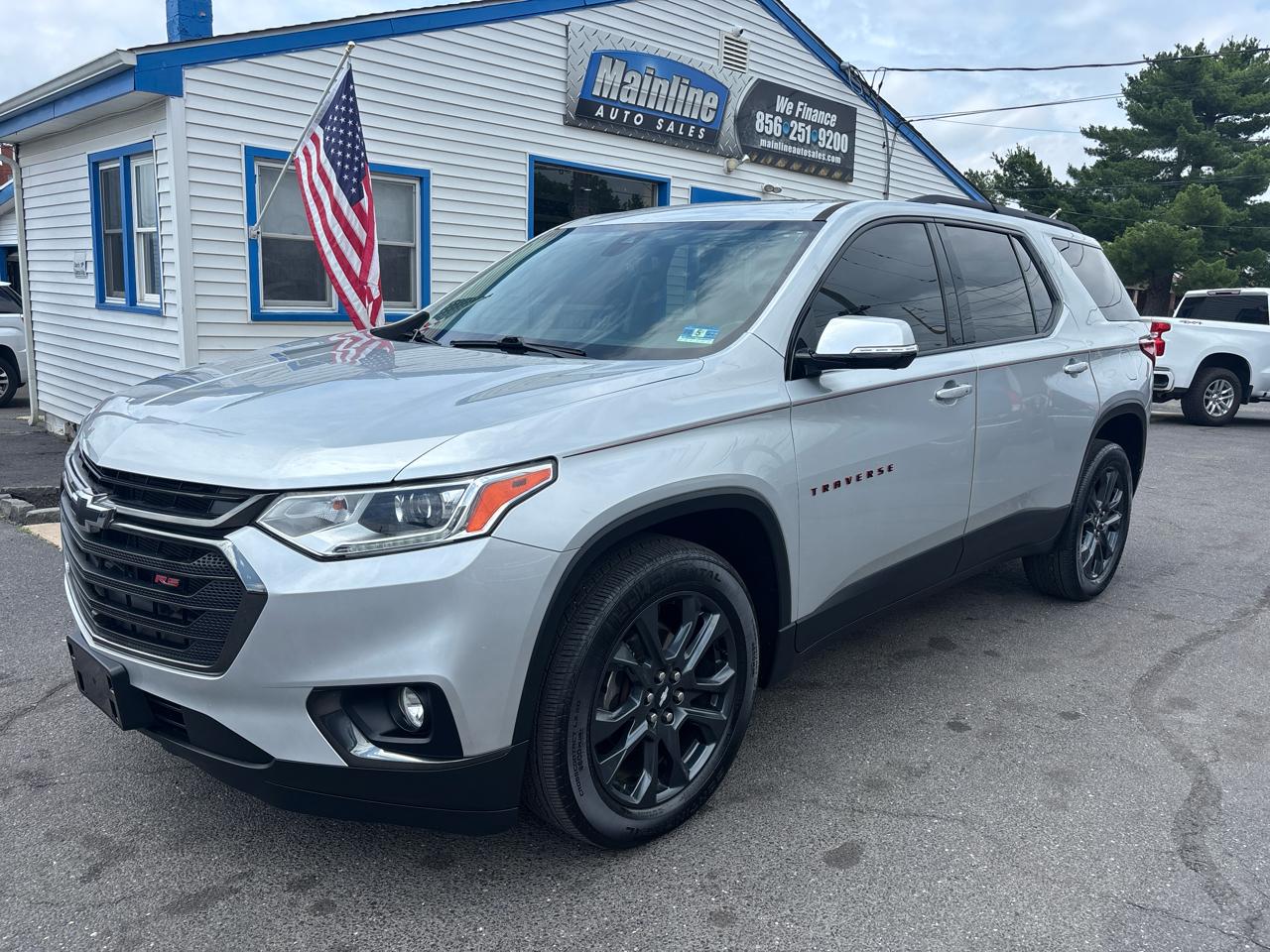 Chevrolet Traverse AWD 4dr RS 2020